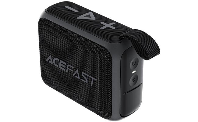 ACEFAST K4 Go Portable Wireless Speaker IPX7 Waterproof Bluetooth-Compatible Subwoofer up to 8 hours of playtime - Black